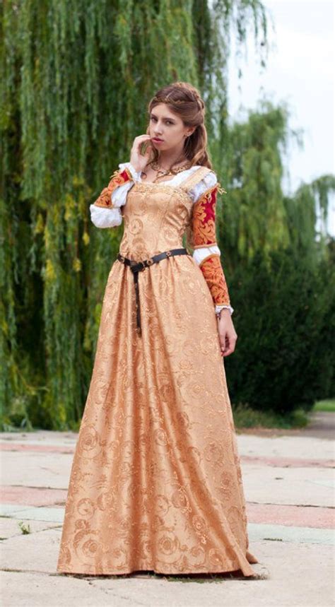 Italian Renaissance Costume Juliet Dress 16th Century Etsy