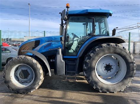 Unreserved 2008 Landini Landpower 135 T3 4wd Tractor Timed Auction