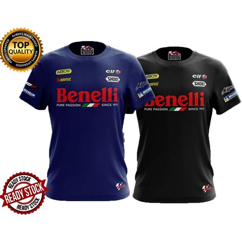 Ready Stock Baju Jersey Benelli Italian Bike Trx 150x R18i 302r