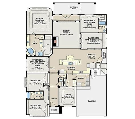 Mandala custom homes circular house floor plans incorporates this holistic philosophy. Ryland Home Plans | plougonver.com