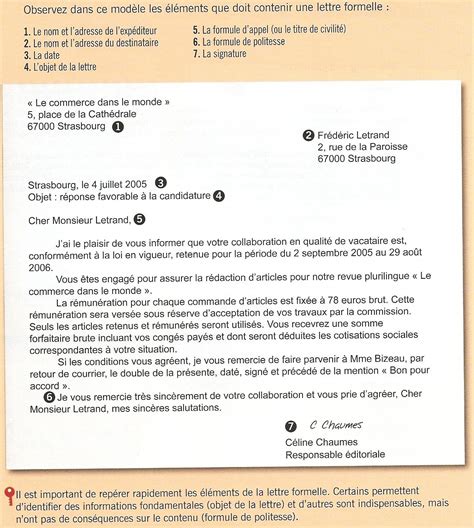 Exemple De Lettre Formelle Delf B2 – Novo Exemplo