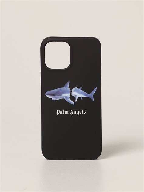 Palm Angels Iphone 12 Pro Max Cover Black Palm Angels Cover For