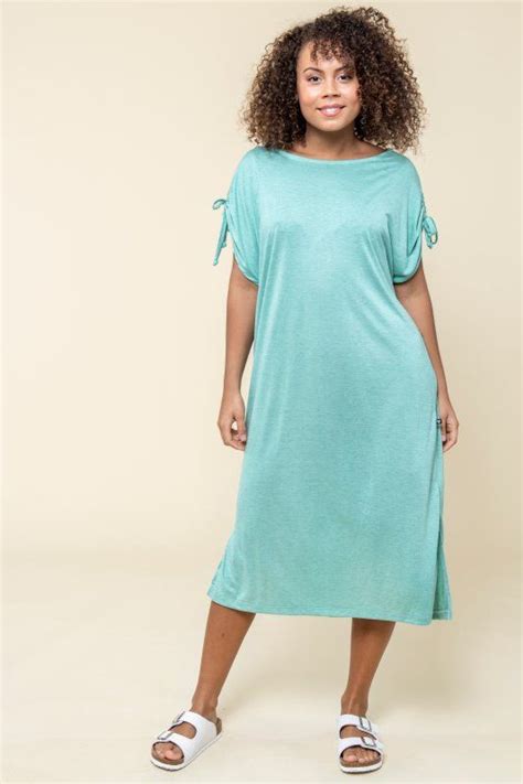 Vera Dress Mint In 2020 Basic Dress Dresses Bohemian Clothes