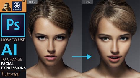 How To Use Ai In Photoshop To Manipulate Facial Expressions Tutorial