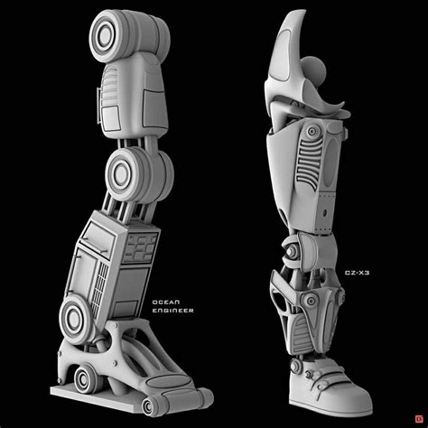 Mechanical Leg Variations A Few More Limb Variations Done This Year So