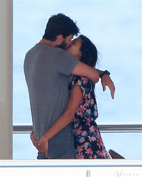 Pin For Later Nina Dobrev Cant Stop Kissing Austin Stowell During