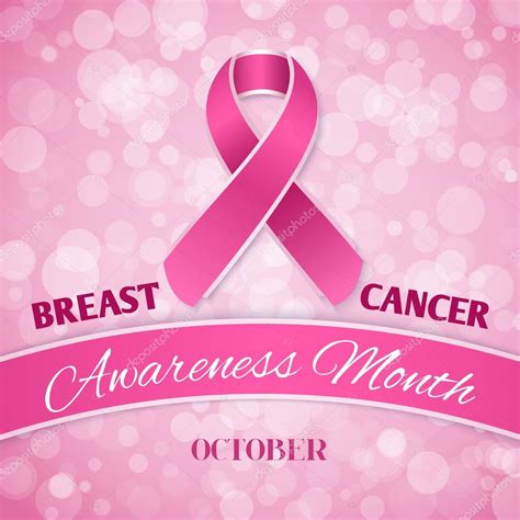 Breast Cancer Awareness Month Stock Vector Image By ©wertaw 85911520
