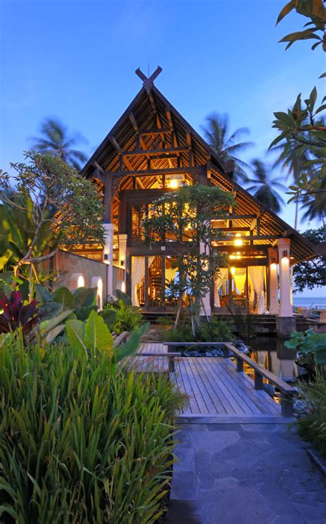 See more ideas about bali style home, bali, indonesian design. Jasri Beach Villas, The Lush Jungle Of East Bali - Amazing Home Design and Interior