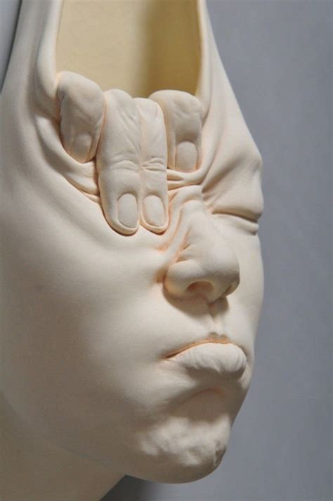 Open Mind Surreal Ceramic Sculptures By Johnson Tsang