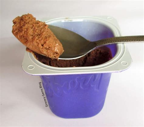 Be sure to use chocolate found in the baking section of the grocery store. Grocery Gems: Cadbury Mint Chocolate Mousse Review