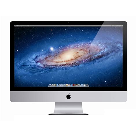 Apple Imac 27 Mc813lla Desktop Refurbished