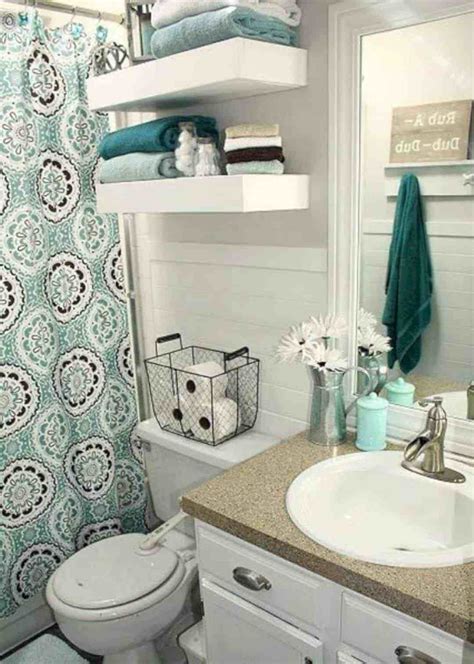 A slender, horizontal sink saves space in a small bathroom. 17 Awesome Small Bathroom Decorating Ideas - Futurist ...