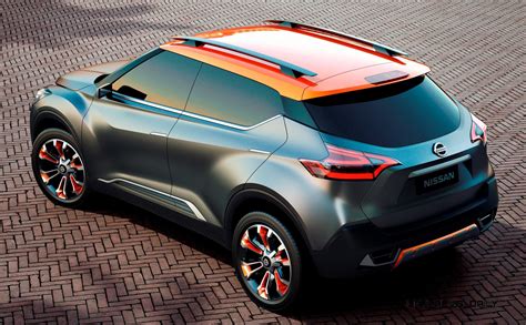 2014 Nissan Kicks Concept Is New Sao Paolo Off Road Crossover