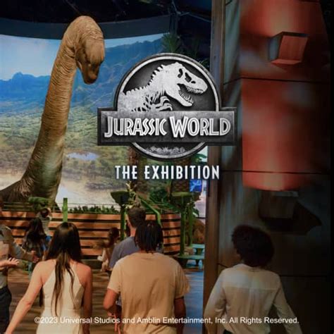 Jurassic World The Exhibition Mississauga Tickets Fever
