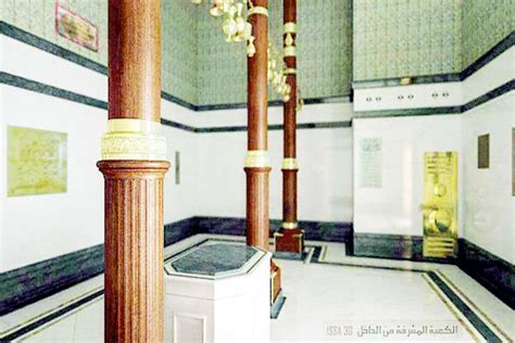 Looks Inside Holy Kaaba Masjid Al Haram Complete History The House Of Allah