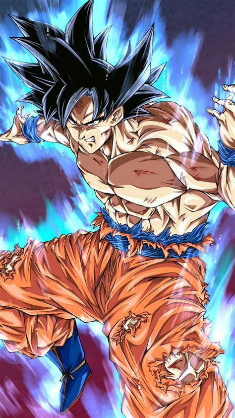 Descarga De Apk De Ultra Instinct Goku Wallpaper Hd Para Android