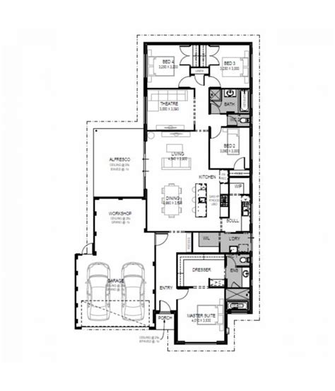 Home Designs With Floor Plans In Perth And Wa Au