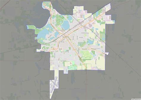 Map Of La Porte City Indiana