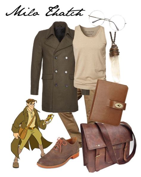 Milo Thatch By Totallytrue Liked On Polyvore Featuring Zalando