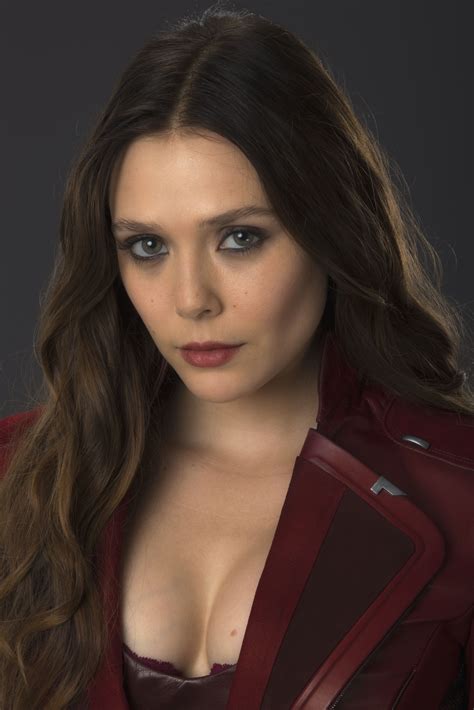 Discover The Captivating Costume Of Scarlet Witch In Avengers Age Of Ultron