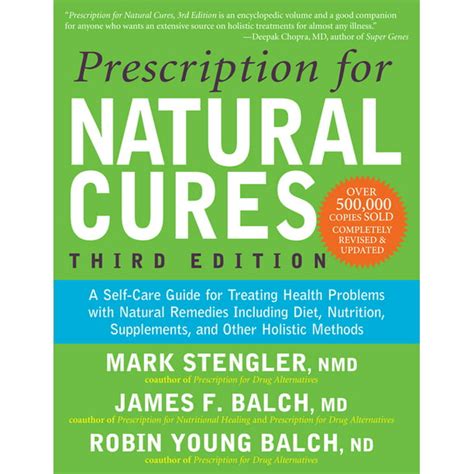 Prescription For Natural Cures Third Edition A Self Care Guide For