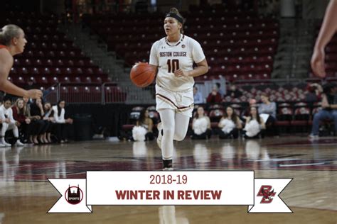 Season In Review 2018 19 Womens Basketball — The Heights