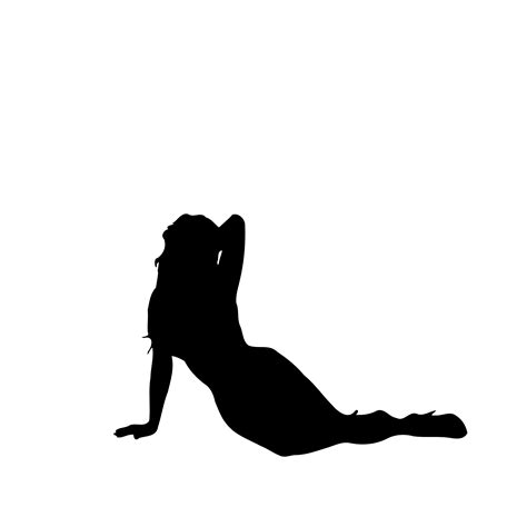 Clipart Woman Silhouette 31