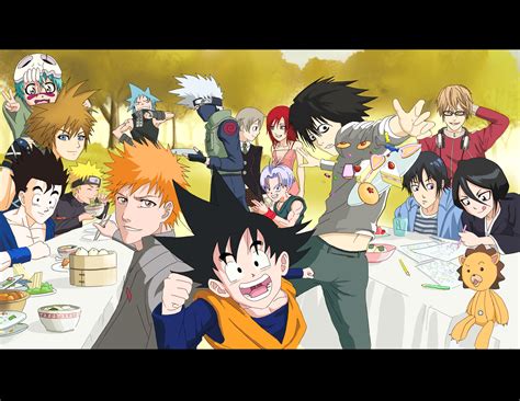 Anime Crossovers | Daily Anime Art