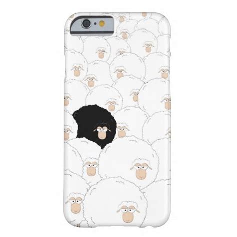 Black Sheep Barely There Iphone 6 Case Unique Iphone Cases Custom