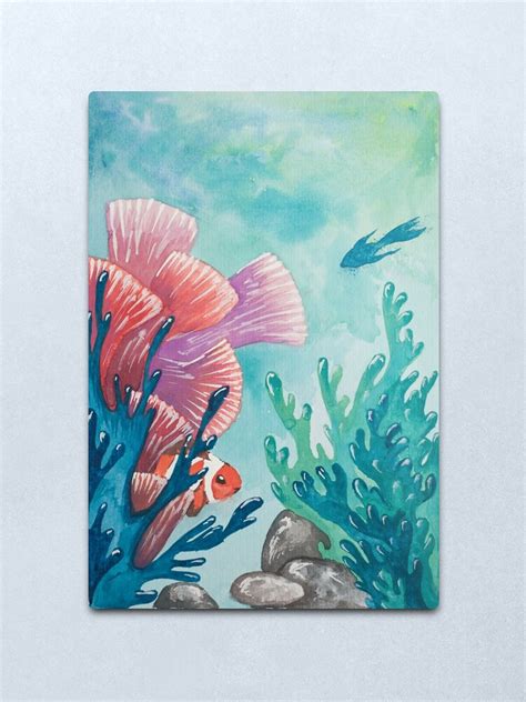 Coral Reef Painting Underwater Paintings Gerry Miles Paintings