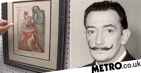 Painting Donated To Thrift Shop Was Lost Salvador Dali Masterpiece