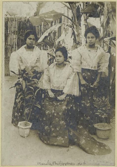 Pin By Glenn Roberts On Beauty’s Of The Philippines Of Yesteryear Philippines Culture