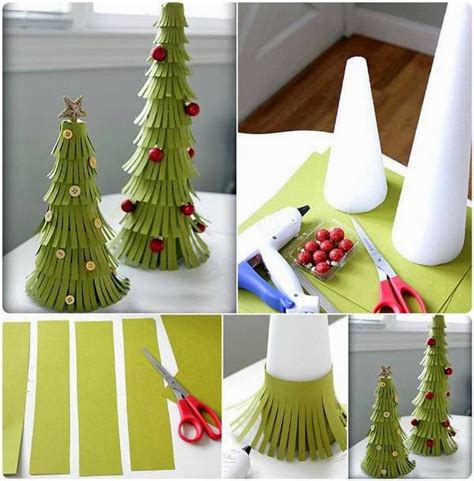 Diy Paper Christmas Trees ~ Goodiy