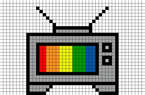 Pixel Tv Brik