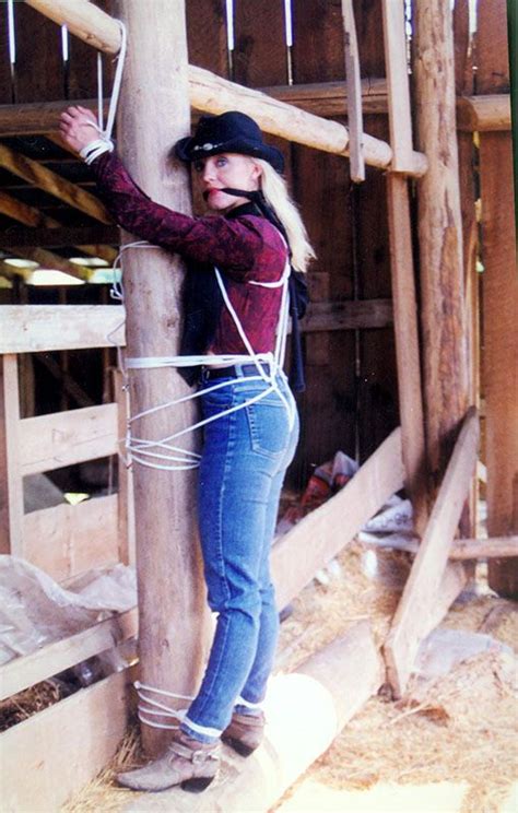 Love Women Tied Up In Jeans Jeans And Bondage Pinterest Woman And
