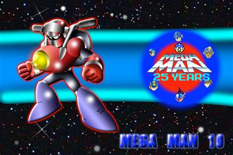 Mega Man 25th Anniversary Pic12 By Crossovergamer On Deviantart