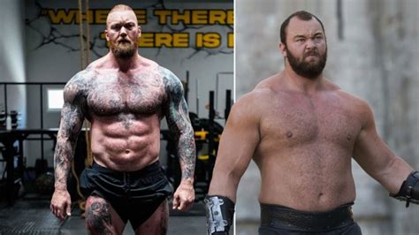 Game Of Thrones The Mountain Hafþór Julius Bjornssons 7st Weight Loss