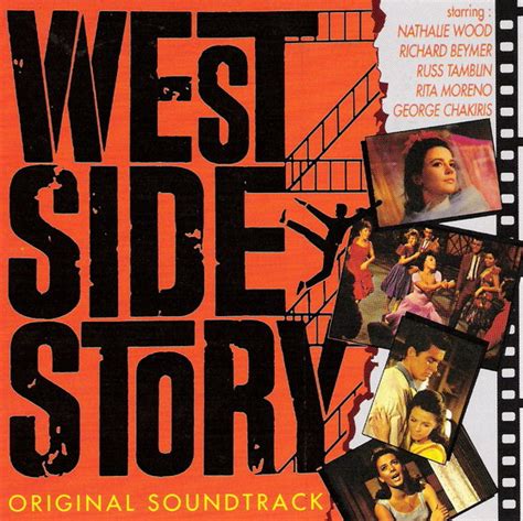 Leonard Bernstein West Side Story Original Soundtrack Cd Album