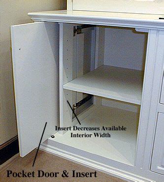 Cabinet doors that slide back. pktinsert.jpg 333×370 pixels | Cupboard door hinges ...