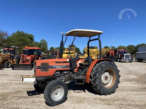 Agco Allis 5660 Online Auction Results