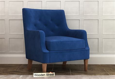 Buy lounge chair online for the living room and have comfort in the arms of a loosening up a chair with comfortable head uphold. Buy Adoree Lounge Chair (Indigo Blue) Online in India ...