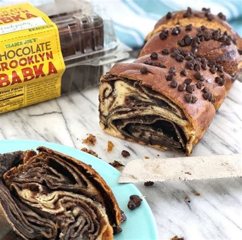 Trader Joes Chocolate Brooklyn Babka Is Your New Favorite Dessert