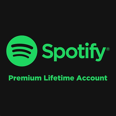 Spotify Premium Lifetime Account