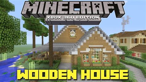 Minecraft Houses Ideas Xbox 360
