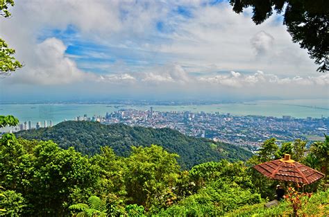 The Explorer Penang Hill Plain View From Top