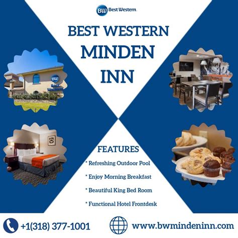 Best Western Minden Inn On Twitter Experiences That Are Unique And
