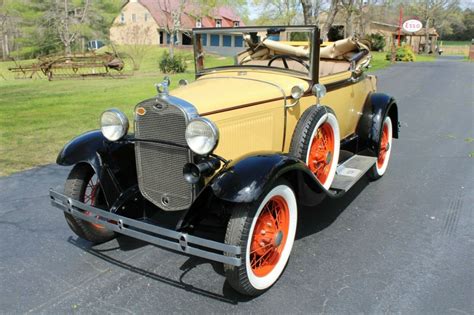 1930 Model A Ford Convertible Cabriolet Style 68a 68 A Aaca First Place