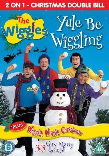 The Wiggles Yule Be Wiggling Wiggly Wiggly Christmas Dvd