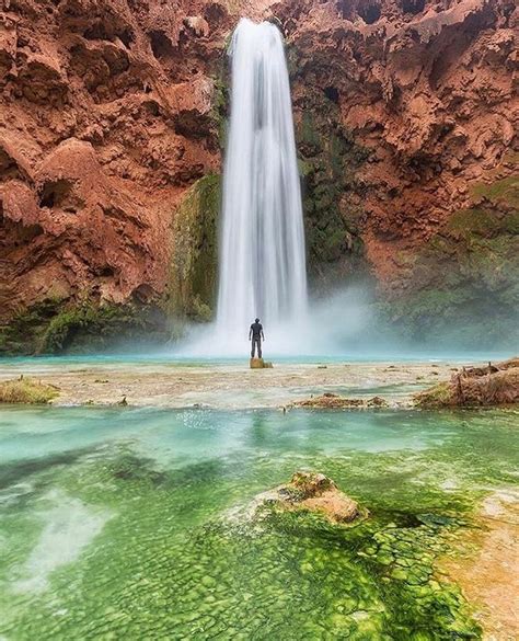 Havasupai Falls Grand Canyon Usa Travel Instagram Arizona Hiking