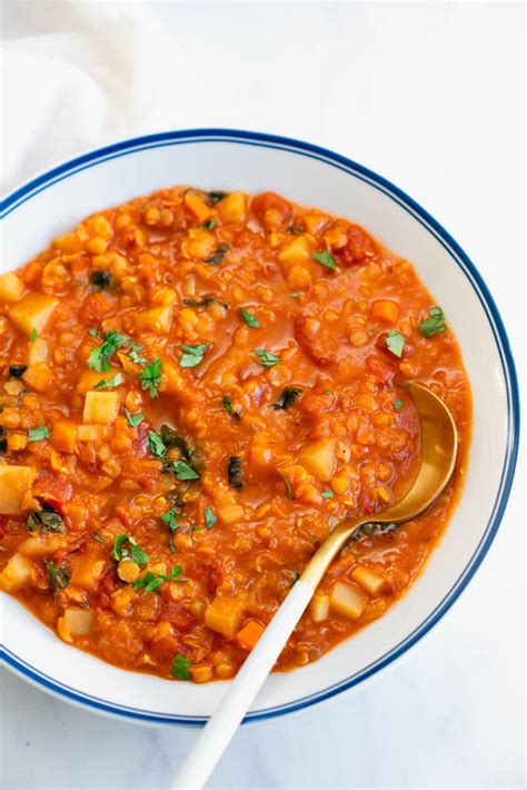 This Vibrant Curry Lentil Soup Is Ultra Cozy And Healthy Its A Hearty